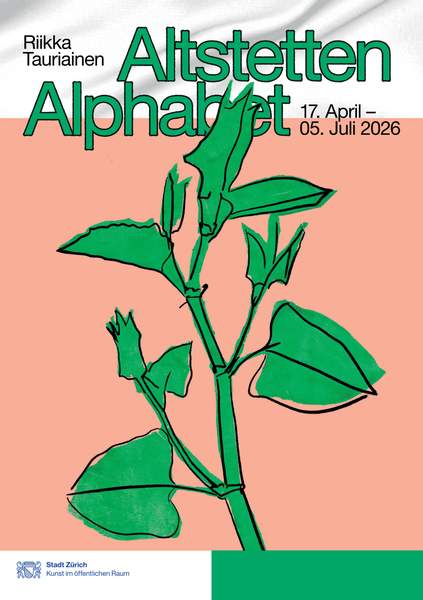 Bild zum Event: «Altstetten Alphabet», Riikka Tauriainen. Ein Projekt von Kunst im öffentlichen Raum (KiöR)