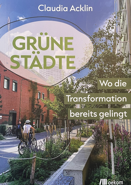 Bild zum Event: Grüne Städte im Wandel