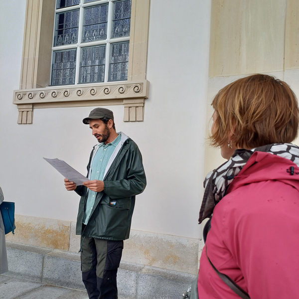 Bild zum Event: Spaziergang durch den Park der Kreuzkirche
